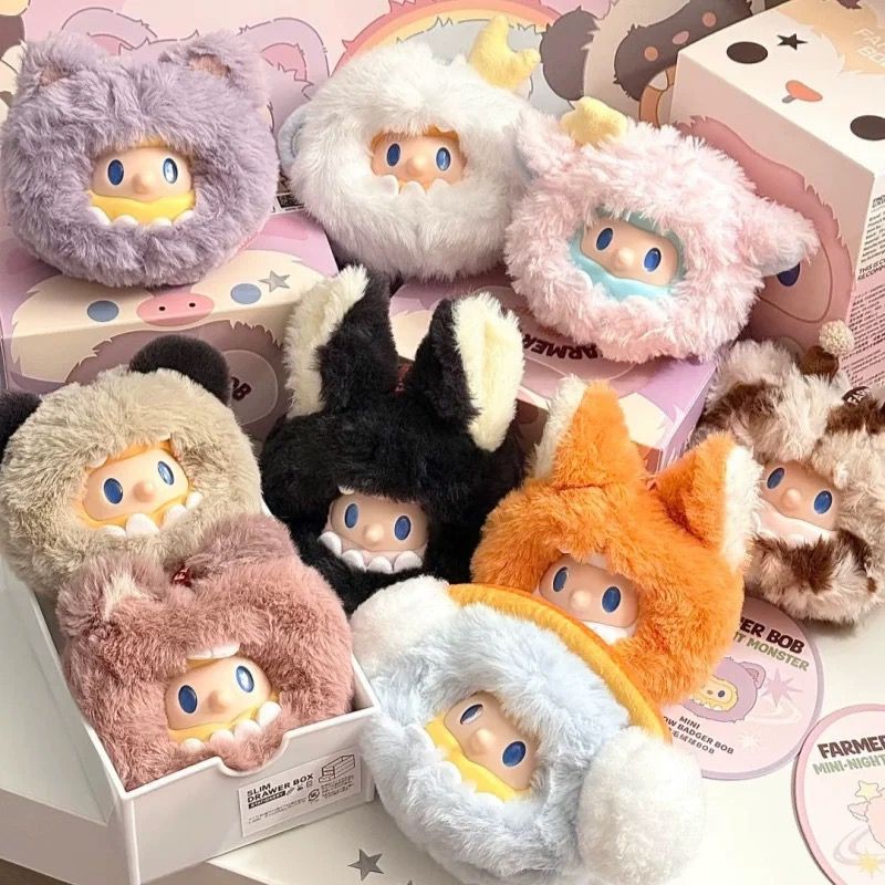 F.UN FARMER BOBO MINI-NIGHT MONSTER Series Blind Box Confirmed