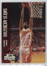 1995-96 Upper Deck Collector's Choice i love this team! Stacey Augmon #366 1b8x