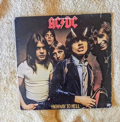 AC/DC -Highway To Hell  1979  Vinyl LP 1st Prs.ATLANTIC SD 19244 VG+/ VG