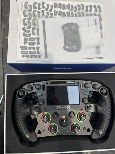 Replacement Mod Steering Wheel for MOZA ES Formula Sim Racing Wheel 280mm