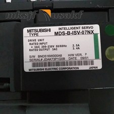 NEW MITSUBISHI MDS-B-ISV-07NX Servo Drive