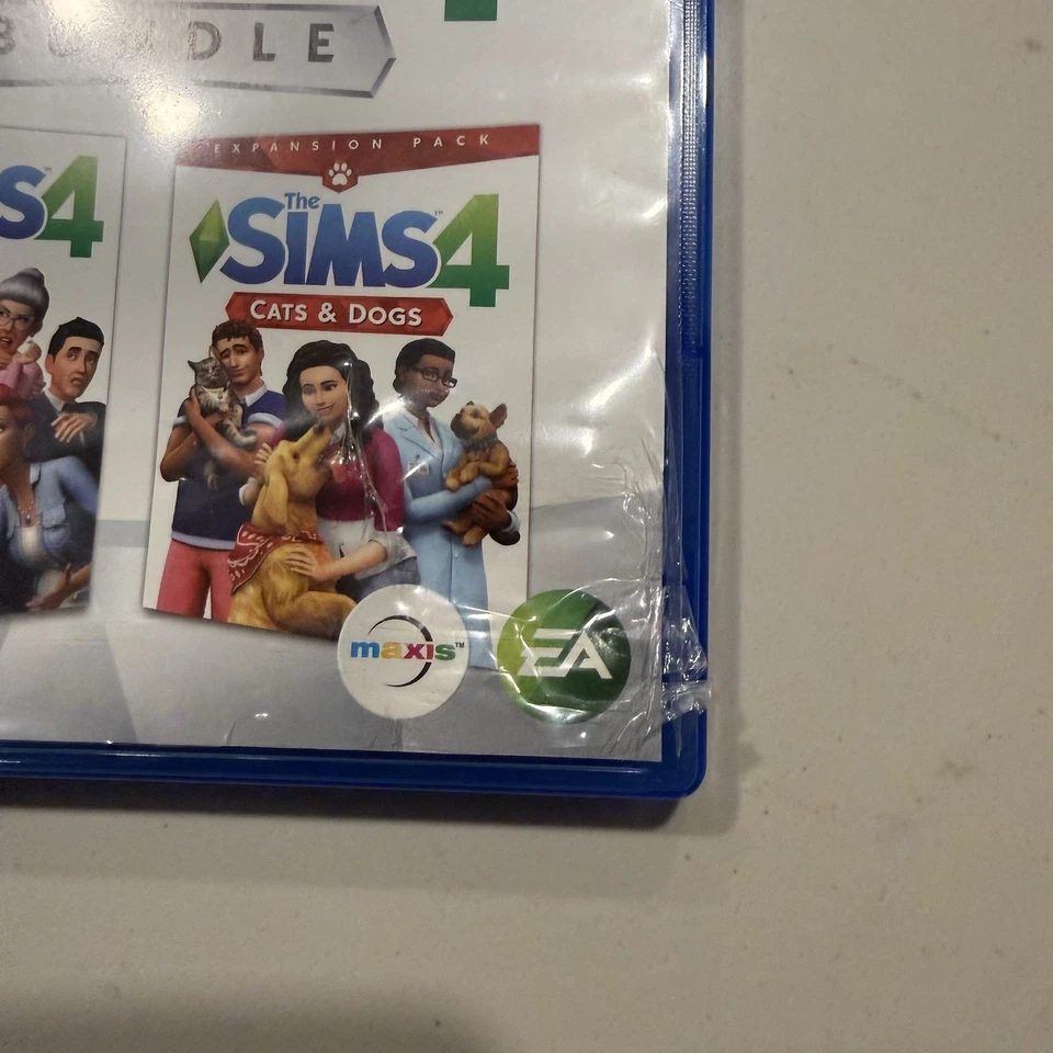 Los Sims 4 Plus Gatos y Perros Sony Playstation 4 No Probado PS4 Foto 2 de 4