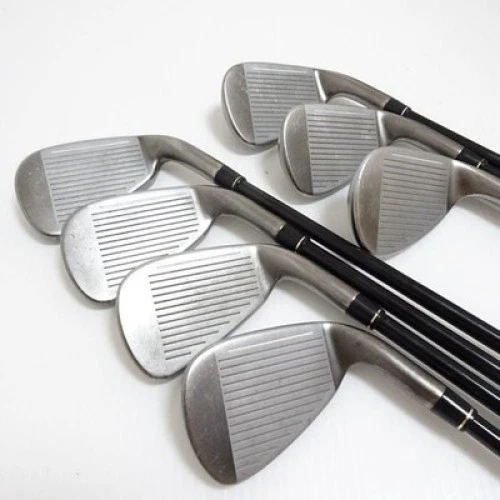 TaylorMade Burner 2.0 Iron Set 7pcs 5-SW FUBUKI 60 Carbon Flex R Left-Handed - Image 4 of 4