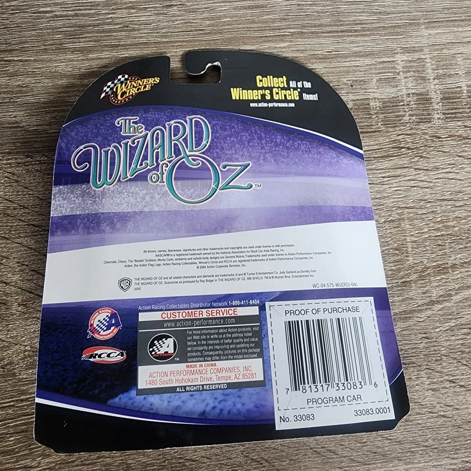 🏁🏁JEFF GORDON 1/64 Winners Circle" The Wizard Of Oz"🏁🏁 - Image 4 of 4