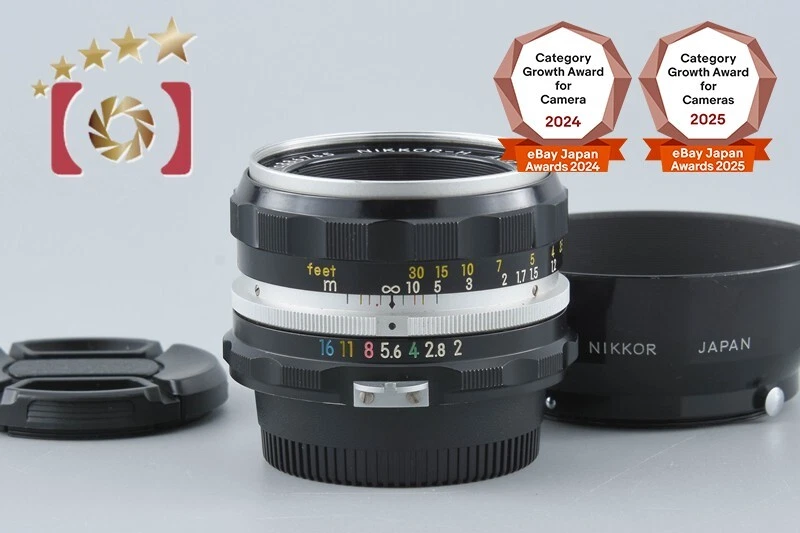 Nikon NIKKOR f/2 Camera Lenses 50mm Focal for sale | eBay