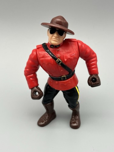 The Mountie Series 5 WWF WWE Wrestling 1993 Hasbro...