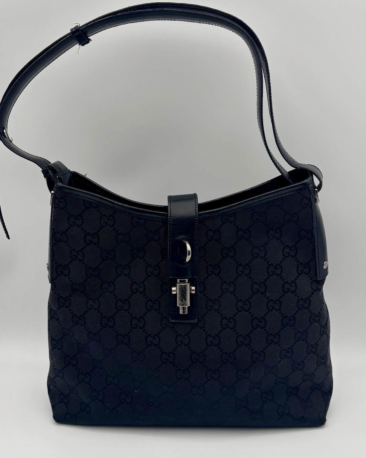 Gucci Jackie Tote/shoulder Bag, Early 2000’s Tom Ford Era Style#101919