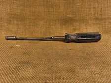 Vintage Jubilee 7mm Flexi Nut Runner Nut Spinner Driver Mechanics Hose Clip Tool