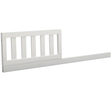 Delta Children W102725-130 Toddler Bed Guard Rail White NEW