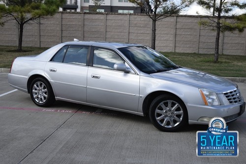2009 DTS LUXURY EDI LTHR HTD SEATS S/ROOF FRESH TRADE