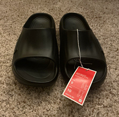Nike ReactX Rejuven8 Slide Sandal Black Men s US 9 Slides