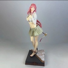 Figurine Sexy Yae Miko Genshin Impact Anime Collection Cadeau Geek Waifu 50 cm