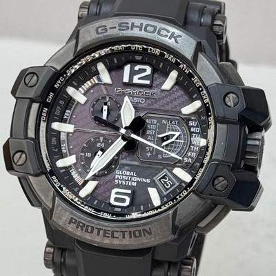 Mint Condition Casio G SHOCK GPW 1000T 1AJF GPS Solar Titanium 