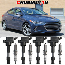 4PCS 27300-2E601 Ignition Coil Pack UF816 For Hyundai Sonata Elantra Kona Kia US
