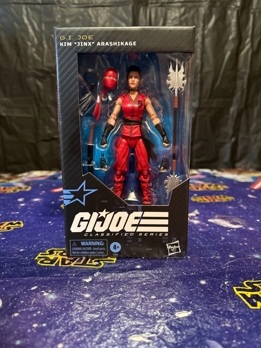 GI joe figurine Esquimau / Sub zéro - loose rétro avec arme - hasbro