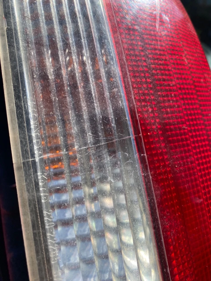 1998 Prelude 尾灯对 oem 全灯泡  — 第 4/4 张图片