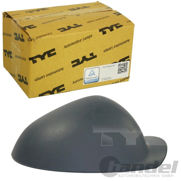 TYC Spiegelkappe Abdeckung Links Grundiert Passend FÜR Opel Insignia |-image