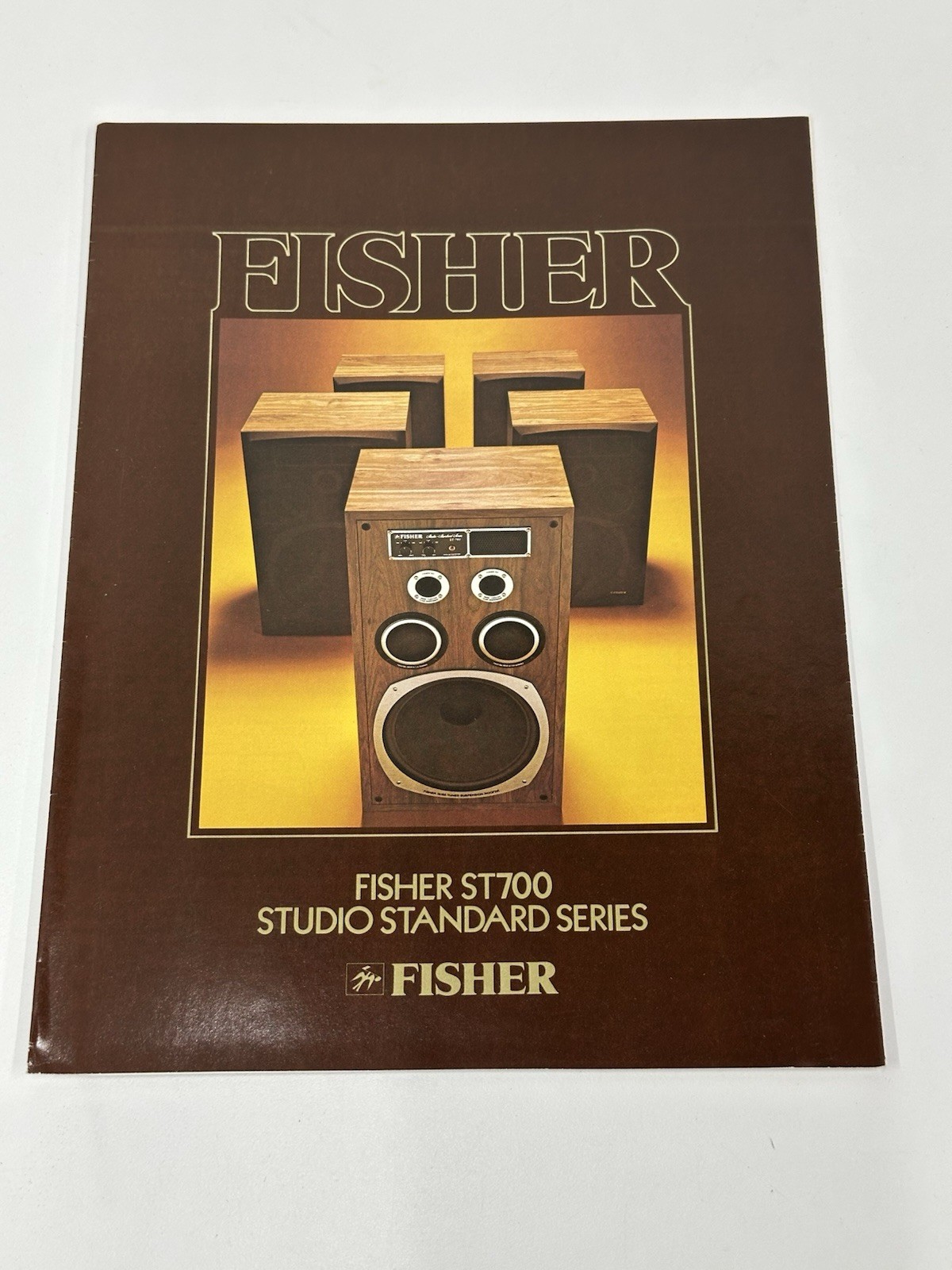 Fisher ST700 Studio Standard Series Speaker Brochure