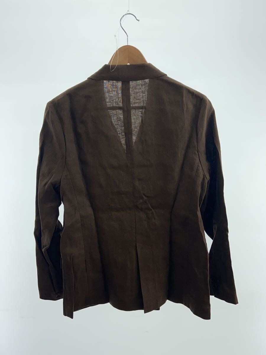 ALTRA Giacca PAL altro lino pizzo risvolto OMAGGIO marrone tinta unita LDZ1051307A0001 usata