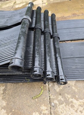 Poolmatten Steinbach NEU 8x  4m 8 Stck + 4x 5m gebr.geschenkt