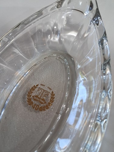 RARE 1990 ~ COMMERATIVE TASTEE FREEZ ~ 4Oth ANNV. BANANE SPLIT DISH~▪︎EUC! - Bild 3 von 6