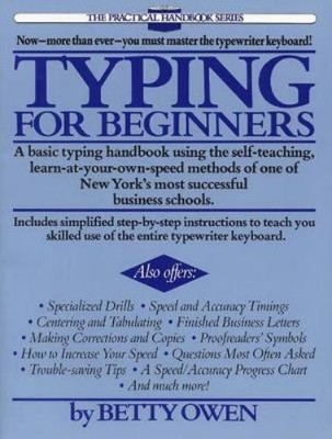 Betty Owen Typing for Beginners (Taschenbuch)