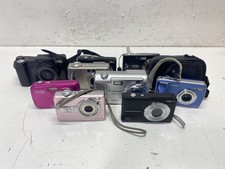 Vivitar Digital Camera Lot Mixed Brands 8 Pieces Photography