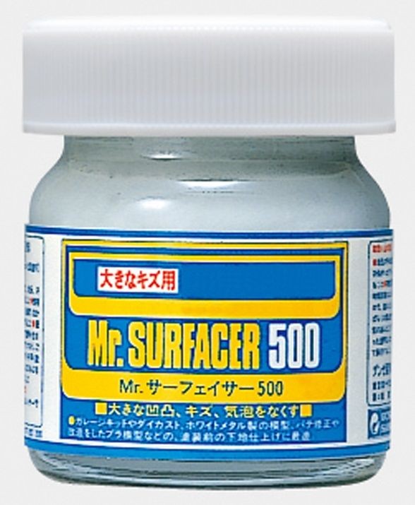 Mr Hobby - Gunze SF-285 - Mr. Surfacer 500 (40 ml) - New - Image 4