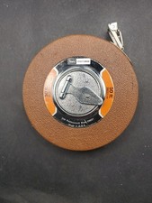 VINTAGE 50-Foot Sears CRAFTSMAN Steel Measuring Tape - Made in USA