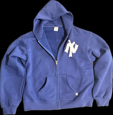 Akimbo Club NY-Zip Hoodie