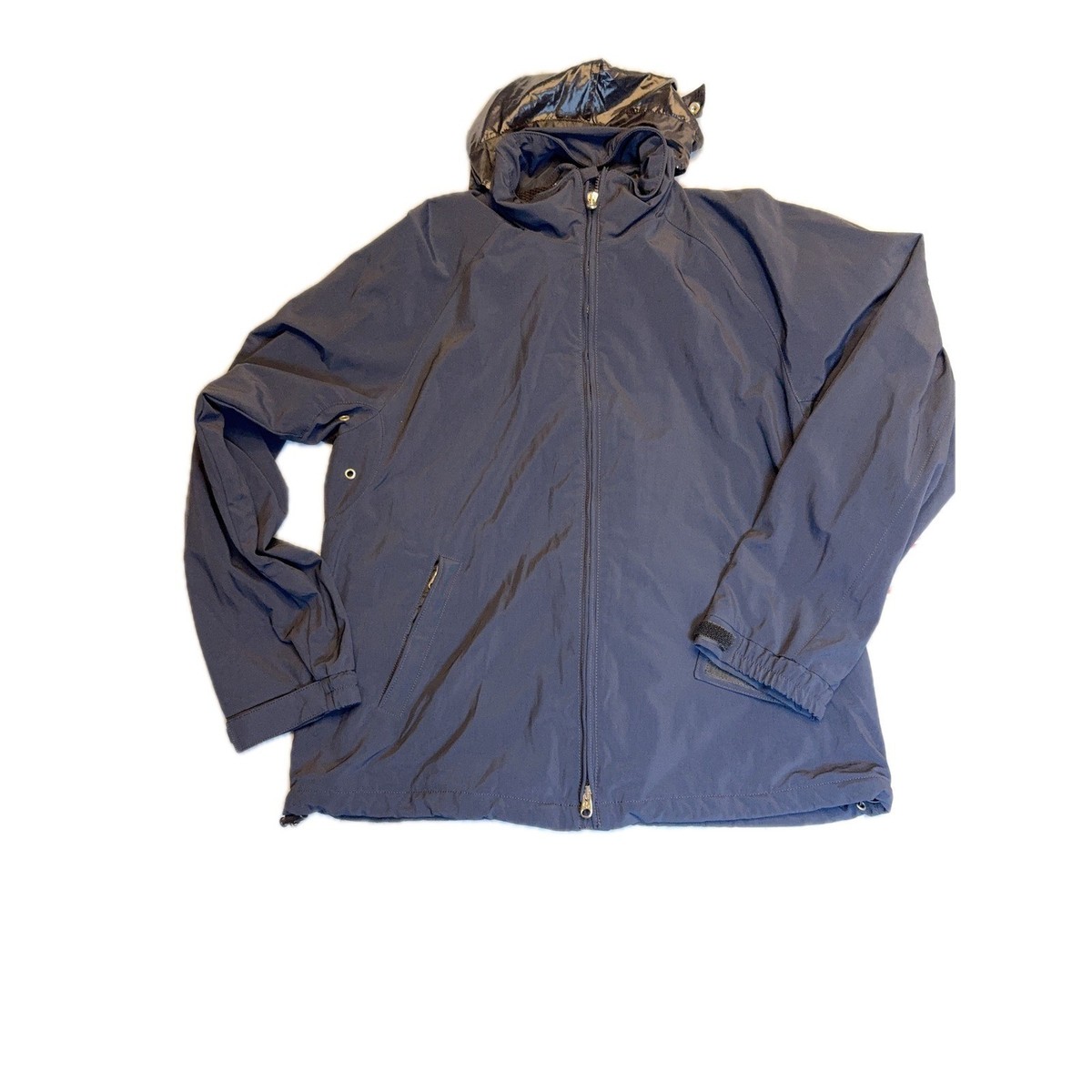 Giorgio Armani Rain Jacket Made in Italy Lightweight Full Zip