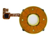 iPod Classic Click Wheel Apple 6th 7th Gen 80gb 120 160 ClickWheel Clear Yellow