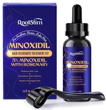 5 Minoxidil Hair Growth Kit for Women Hair Growth: Extra Strength Hair Regro...