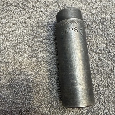 Mac Tools  VDP6 18mm Metric  1/2'' Drive  6 Point Deep Impact Socket 18mm