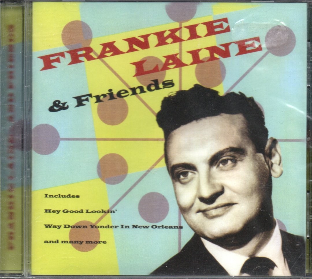 FRANKIE LAINE - Frankie Laine And Friends - CD Album *NEW & SEALED*