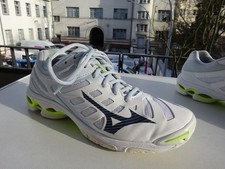 MIZUNO Wave VOLTAGE V1GC216002 Damen Schuhe Sneaker Volleyball Gr.42(UK8) Neuw