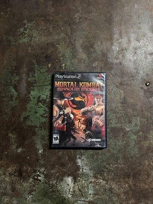 Mortal Kombat Shaolin Monks PlayStation 2 PS2 Game M Midway Case Manual NO GAME