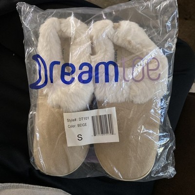 Dreamtoe Slippers Beige Small Size