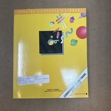 Special Effects Library for Commodore 64 with Original 5.25" Disk