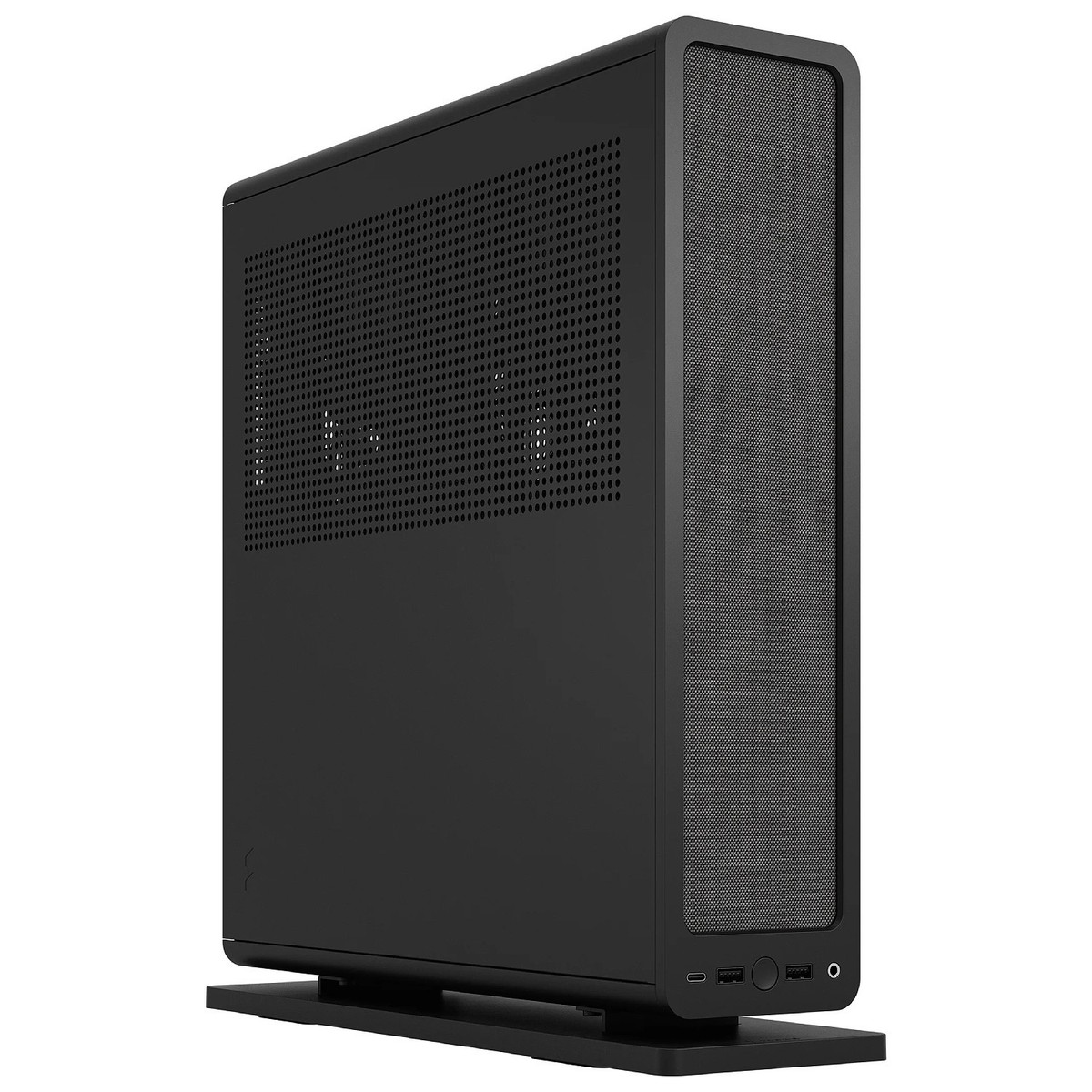 ゆ*ゆ様 Fractal Design Ridge mini-ITX用PCケース Fractal Design Ridge Black Computer Case SFF Mini ITX 140 mm PWM
