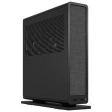 Fractal Design Ridge Black Computer Case SFF Mini ITX 140 mm PWM FD-C-RID1N-11