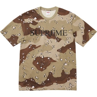 Supreme RX Tee Chocolate Chip Camo | eBay