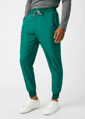 #ad Landau Forward LB409 Men#x27;s 7 Pocket Jogger Scrub Pants Hunter Green Size Medium $17.99