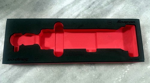 Snap-On Tools RED FOAM For CTR861 CTR862 14.4V Battery Ratchet FMCTR861B