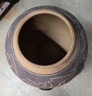 Earthenware Pot with Incised Partial Glazing✨ — photo 5
