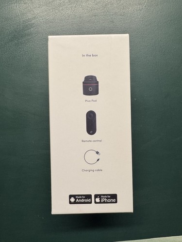 Pivo Pod Red Remote Bundle - Fast Auto Tracking Phone Holder 360° Rotation880969 - 第 5/6 張圖片