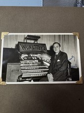 Vintage Theatre Organ Autograph Album – Reginald Dixon, BBC Organists, Wurlitzer