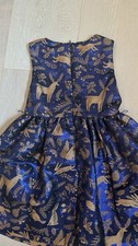 Mini Boden Holiday Dress Christmas Girl's Size 6-7y