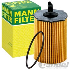 MANN ÖLFILTER FILTEREINSATZ für ALFA ROMEO MITO FIAT 500 500L PANDA PUNTO