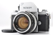Nikon F Photomic T 35mm Chrome Film SLR Early Body  Nikkor-S Auto 50mm f/1.4